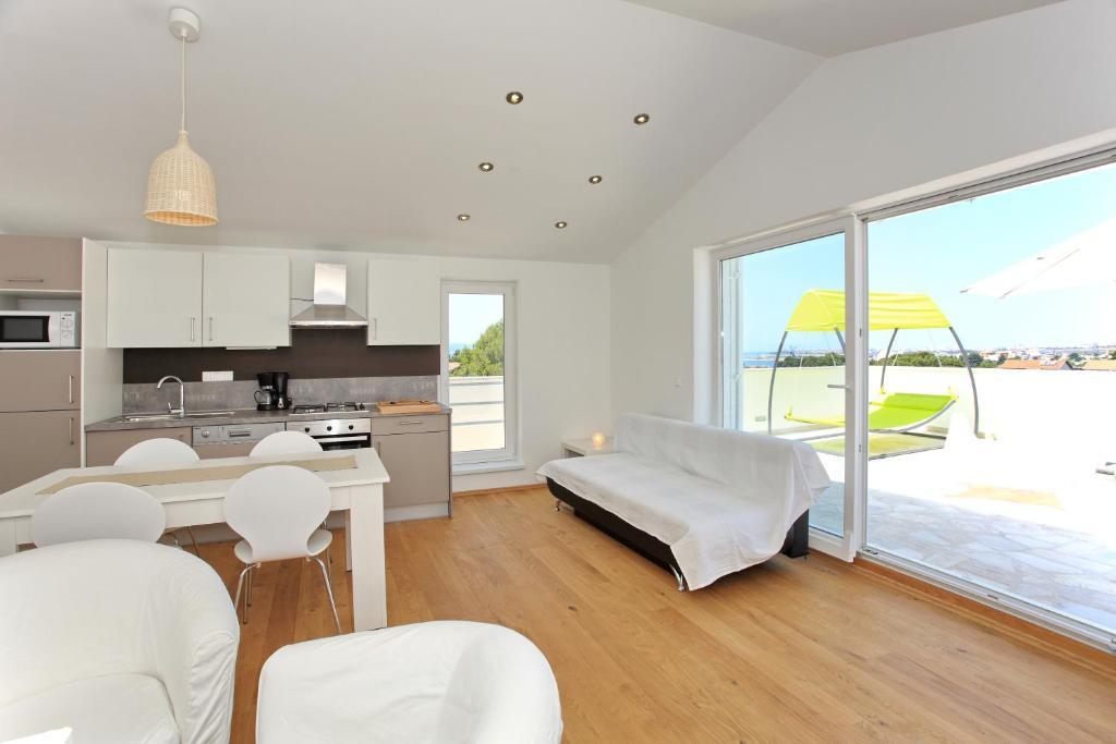 Apartments Vila Moli Bibinje Kamer foto