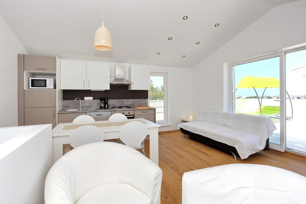 Apartments Vila Moli Bibinje Kamer foto