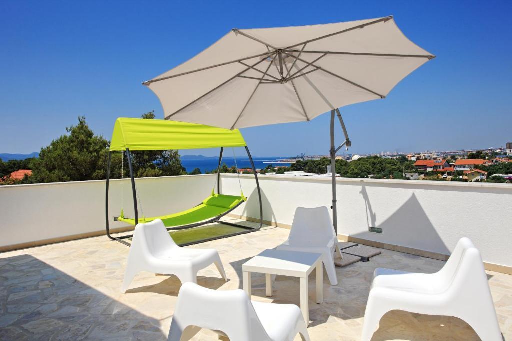 Apartments Vila Moli Bibinje Kamer foto