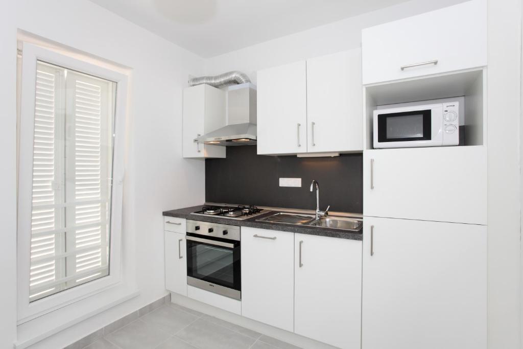 Apartments Vila Moli Bibinje Kamer foto